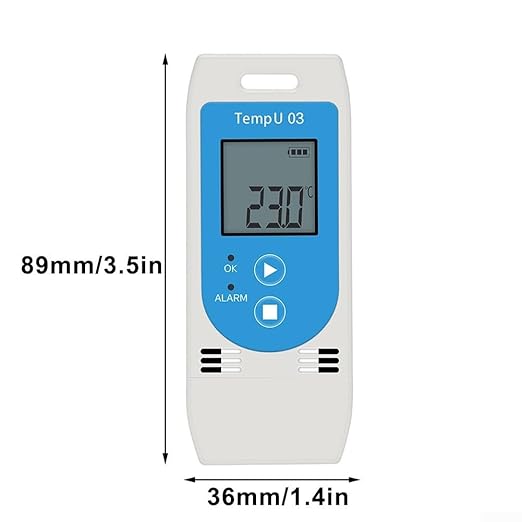 USB Temperature Humidity Data Logger - Image 6