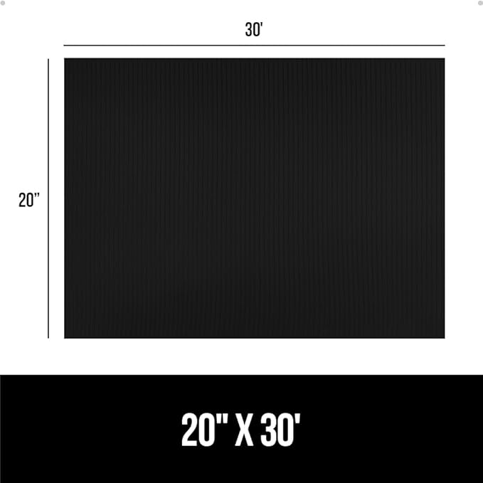 GORILLA GRIP DuraGuard Shelf Liner, 20x30 Non-Adhesive Cabinet Liners - Image 8