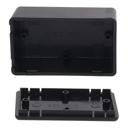 Fielect 5pcs Electronic Junction Box ABS Plastic Junction Project Box Enclosure - Image 5