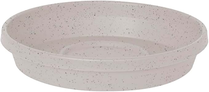 Bloem Terra Resin Saucer Tray: 12.75" Bottom Width by Bloem