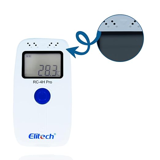 RC-4H Pro High-Performance Multi-Use Temperature & Humidity Data Logger | - Image 7