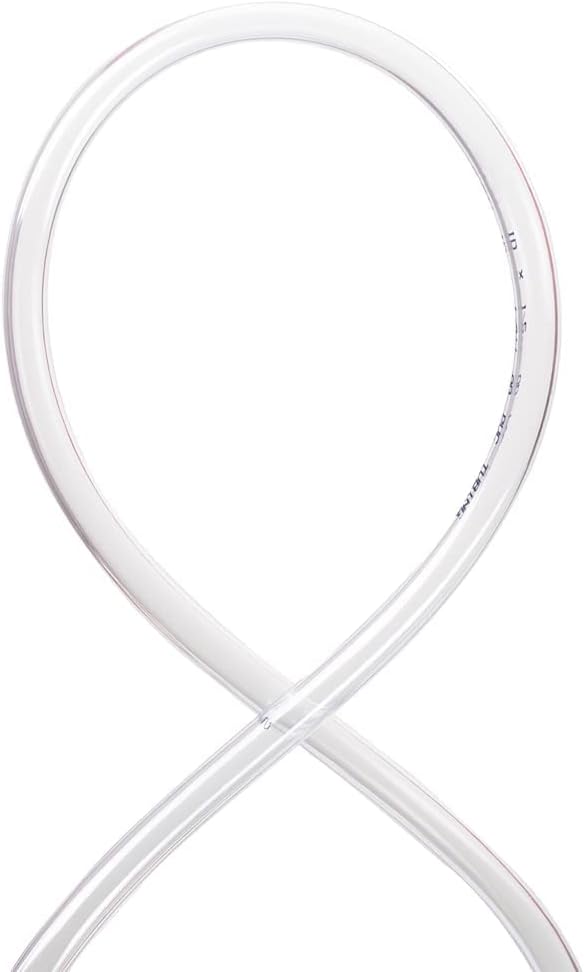 DAVCO 5/8" ID x 25ft Clear Vinyl Tubing, Low Pressure Flexible PVC Tubing - Image 4