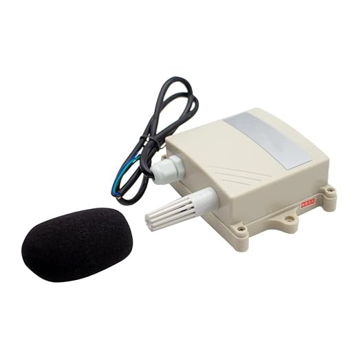 IP65 Noise Meter Sensor, Environmental Noise Online Monitoring Meter Noise - Image 7