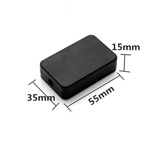 Waterproof Plastic Electric Project Case Junction Box 6Pcs 2.2X 1.4X 0.6 inch - Image 3
