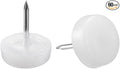 uxcell Furniture Feet Nail Plastic Glide Nails Chair Table Leg Protector 16mm by uxcell