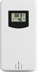 Digital Indoor Outdoor Wireless Remote Sensor, Temperature and Humidity Meters by BIUWING