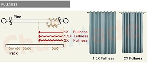 ChadMade Blackout Lined Premium Velvet Curtain Sapphire Blue 50Wx84L Inch - Image 8