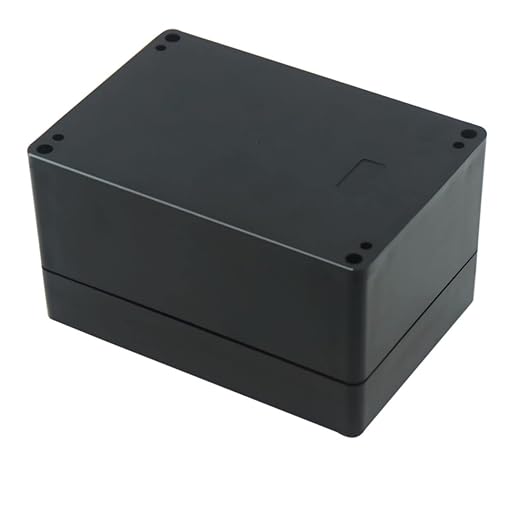 Junction Box, Zulkit Project Box IP65 Waterproof Outdoor Box ABS Plastic - Image 3