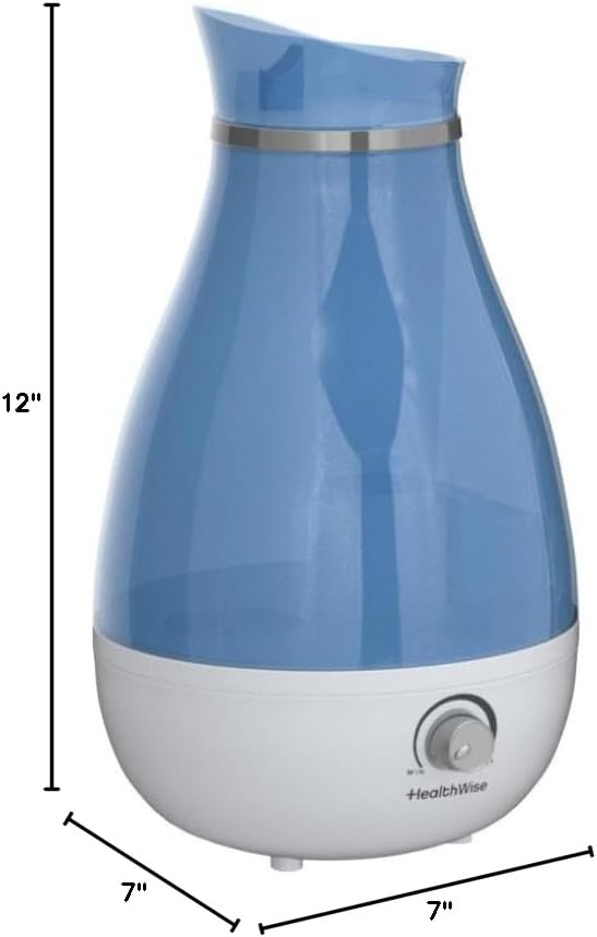 HealthWise Cool Mist Ultrasonic Humidifier | - Image 10