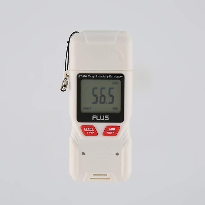 Temperature Humidity Data Logger Meter Indoor Outdoor Temperature Humidity - Image 2