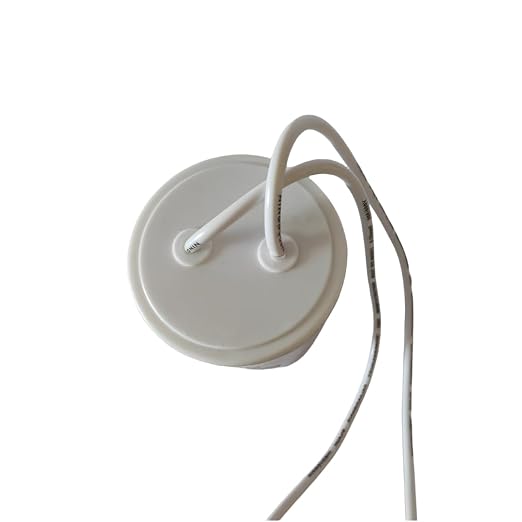10UF MFD CBB60 Motor Run Capacitor 250VAC Volts Round Cylinder 2 Wires - Image 3