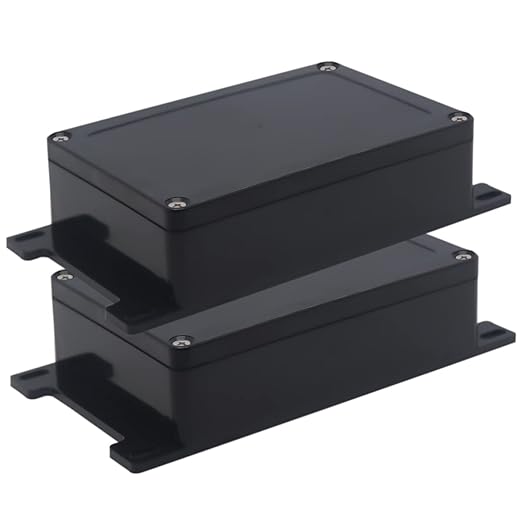 Watertight Junction Box, IP67 Waterproof Project Box Durable ABS Plastic by YETLEBOX