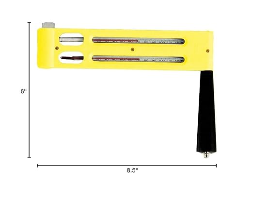 Sper Scientific 736710 Sling Psychrometer, - Image 3