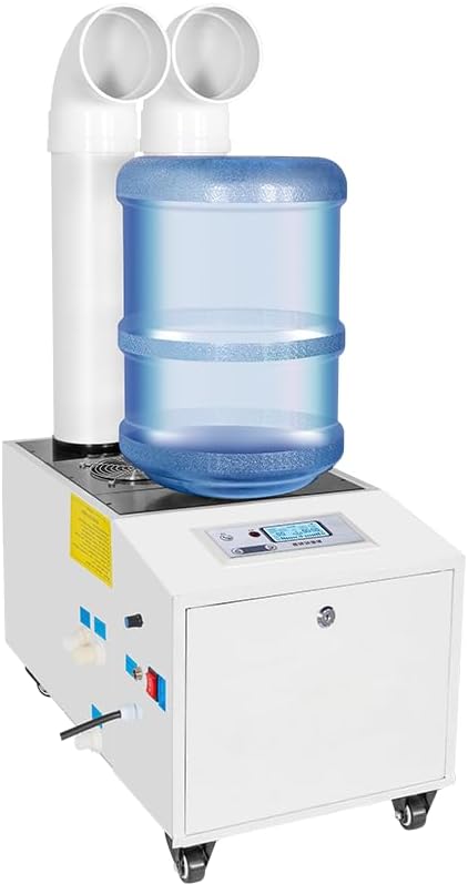 Ultrasonic Industrial Agricultural Humidifer 14L/H Stainless Steel Smart by Yimistnnts