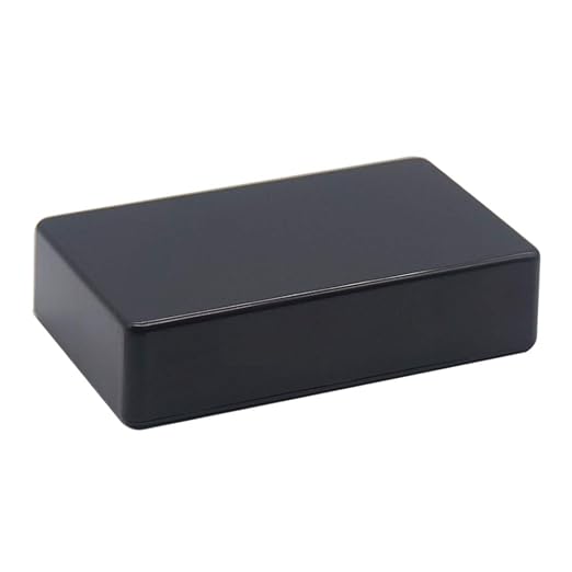 Zulkit 5Pcs Project Boxes ABS Plastic Electrical Project Case Power Junction - Image 3
