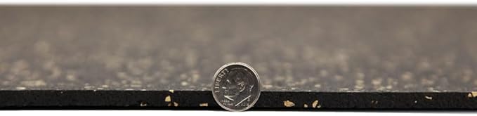Flooring Inc's 1/4" Thick Tough Rubber Flooring Roll | Flexible Recycled Rubber - Image 3