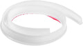 Silicone Water Retaining Strip 1M White 30Mm High Bathroom Water Blocking Strip by pamingono