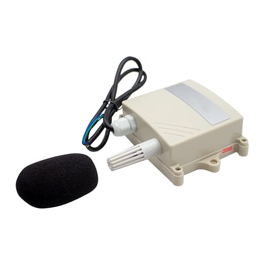 IP65 Noise Meter Sensor, Environmental Noise Online Monitoring Meter Noise - Image 6