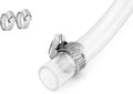 3/8’’ ID × 1/2’’ OD - 10 ft Clear Plastic Vinyl Tubing by ProfessionalBrand