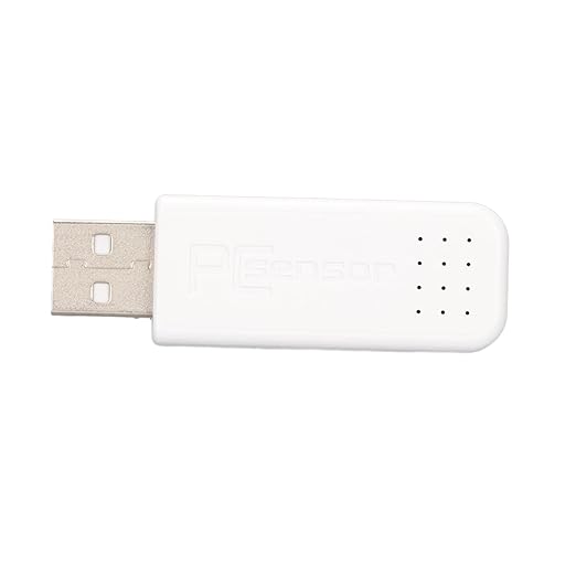 Computer USB Thermometer Data Logger, Plug and Play PC Software - Image 9