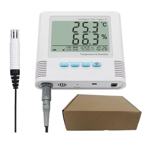 Digital Temperature Humidity Data Logger Temperature&Humidity Loggers - Image 3