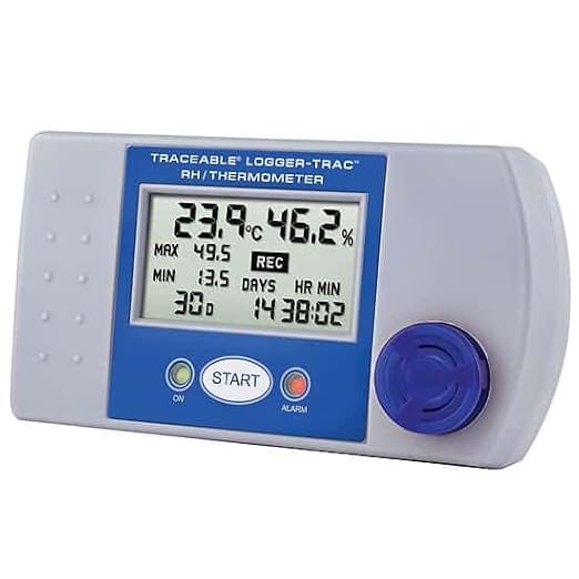 Traceable Temperature and Relative Humidity Data Logger by Digi-Sense