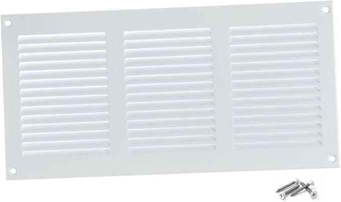 Steinberg14 White Vent Cover 10x4 by Steinberg14