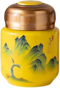 Storage Tank Ceramic Liquid Sealed Jar by Unknown