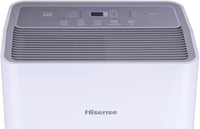 Hisense Energy Star 50 Pint 3-Speeds Dehumidifier - Image 6