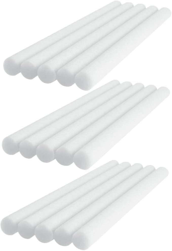 15Pcs Aroma Diffuser Sticks Cotton Aroma Sticks by FUNOMOCYA