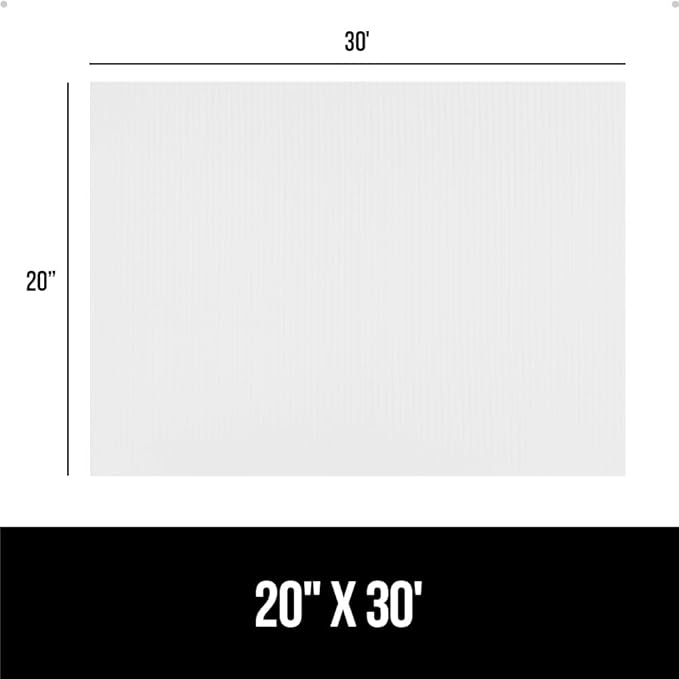 GORILLA GRIP DuraGuard Shelf Liner, 20x30 Non-Adhesive Cabinet Liners - Image 8