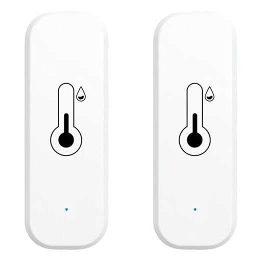 WiFi & Bluetooth Temperature and Humidity Sensor, No Hub Required, Compatible by Unknown