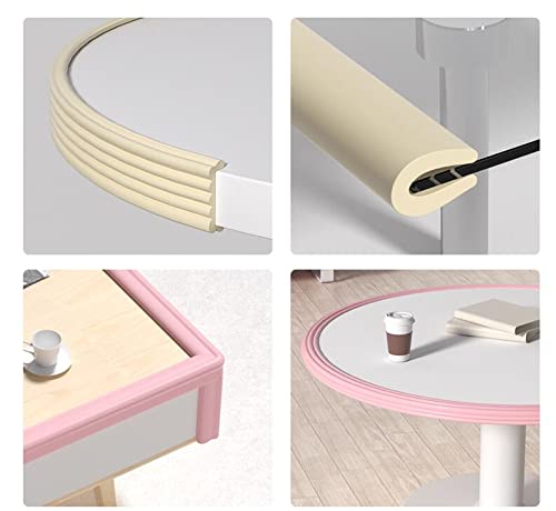 M2cbridge U Shape Extra Thick Furniture Table Edge Protectors Foam 6.5 Ft - Image 5