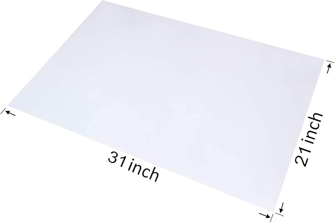 Wowfit 10 CT 21x31 Inches Clear Plastic Flat Poly Bags, 1.6 Mil Thickness – - Image 3