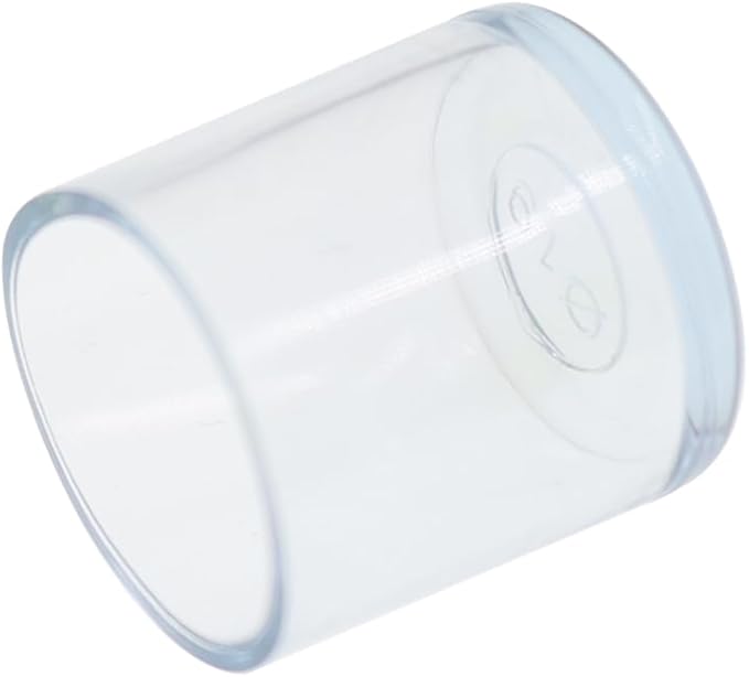 Round Chair Leg Caps, PVC Furniture Feet Covers, TTZEZE Transparent Round Floor - Image 3