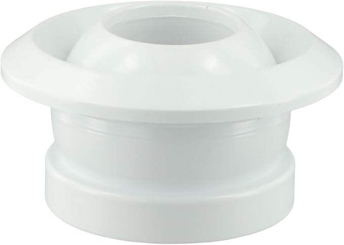 ABS Round Air-Conditioning Exhaust Vents, 360 Degree Rotating Spherical Jet - Image 2