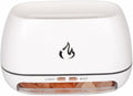 Multi-Colour Flame Humidifier Aromatherapy Diffuser, 7-Colour Flame Humidifier by Unknown