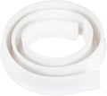 LIFKOME 2m Bathroom Strip Kitchen Desktop Strip Shower Water Blocker Edge Guard by LIFKOME