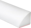 Duzzy 240 Inch Flexible Quarter Round Molding, Silicone Rubber Peel and Stick by Duzzy