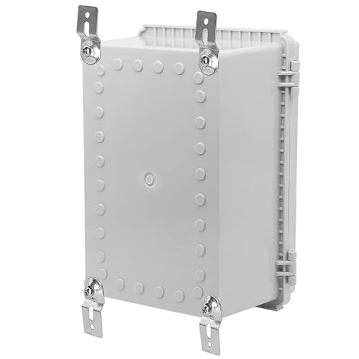 Zulkit Junction Box, IP67 Waterproof Electrical Box Hinged Cover Stainless - Image 8