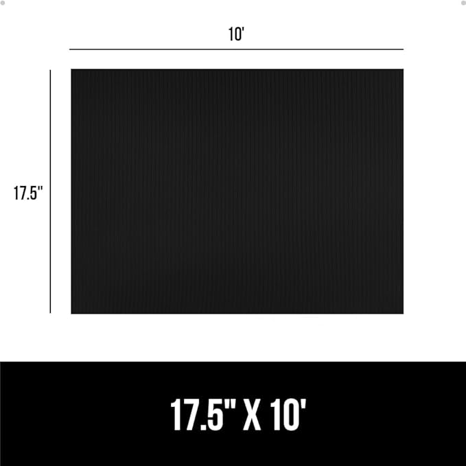 GORILLA GRIP DuraGuard Shelf Liner, Non-Adhesive Cabinet Liners - Image 8