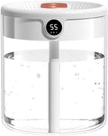 Smart Humidifier, Double Nozzle Cool Mist Humidifier by Mioyoow