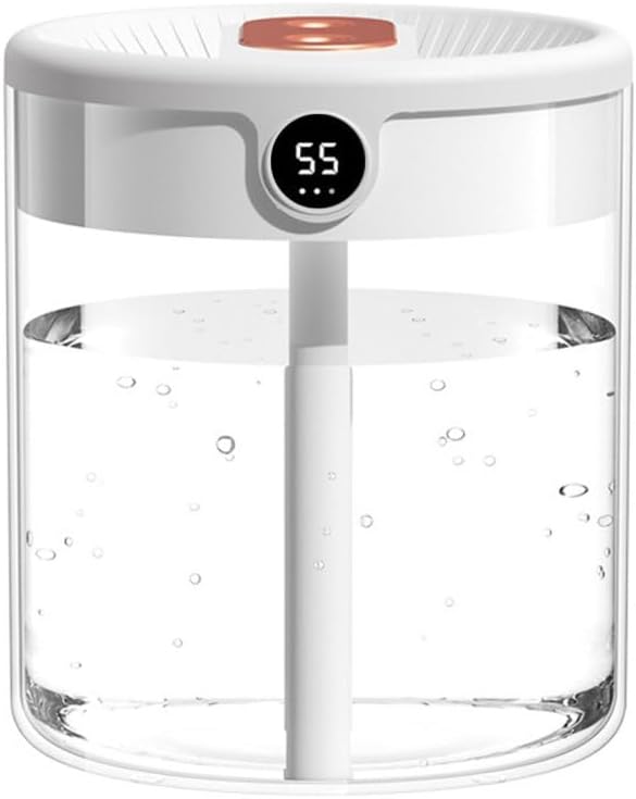 Smart Humidifier, Double Nozzle Cool Mist Humidifier by Mioyoow