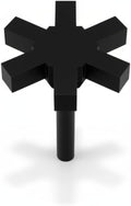 6-Port Humidifier Hose Splitter by Unknown