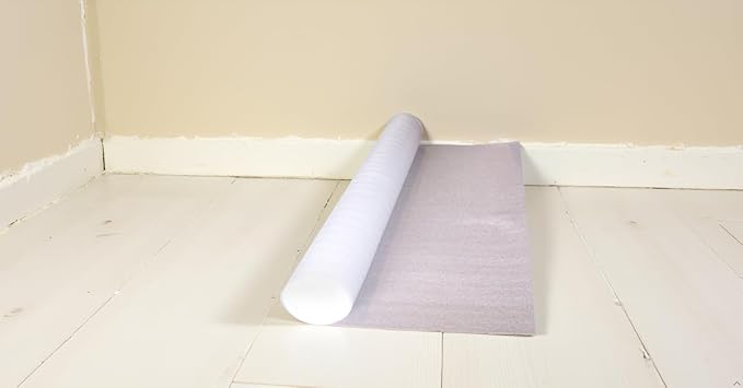 PolyFoam Multipurpose Foam Underlayment – 100 sq ft Roll - Image 2