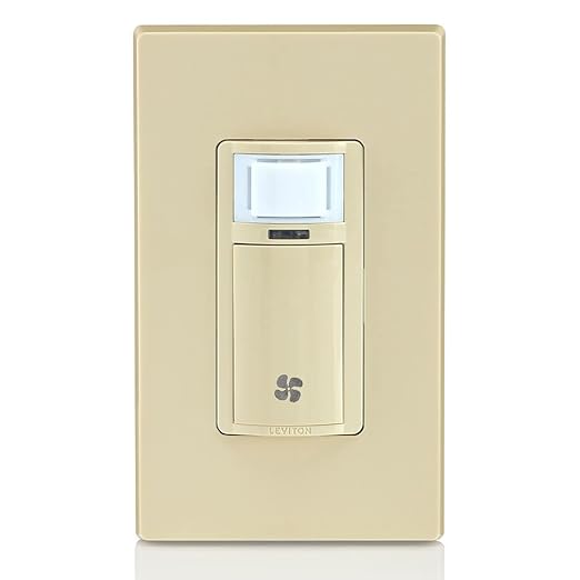 Leviton Humidity Sensor Switch for Bathroom Exhaust Fan, Automate Ventilation - Image 12