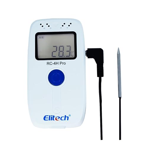 RC-4H Pro High-Performance Multi-Use Temperature & Humidity Data Logger | - Image 3