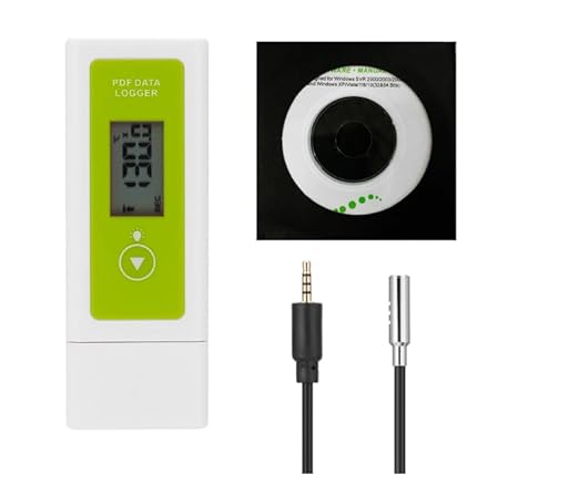 YMP-20ED Portable LED Display TemperatureAnd Humidity DataLogger Home-use - Image 9
