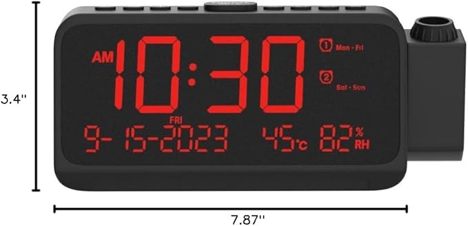 Roxicosly Projection Alarm Clock - Image 10