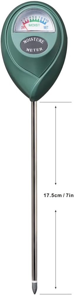 XLUX Soil Moisture Meter, Plant Water Monitor, Hygrometer Sensor - Image 3